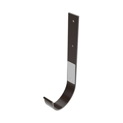 Hak rynnowy prosty 125 mm