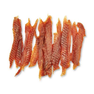 Przysmak dla psa paski z kaczki 500 g happet