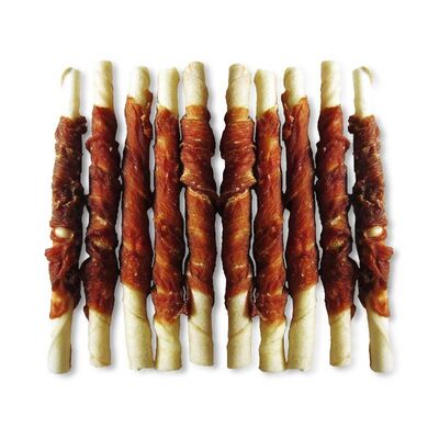 Przysmak dla psa kaczka na pałeczce 500 g happet