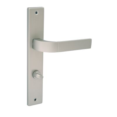 Klamka FOKUS M91 nikiel satyna velvet WC72