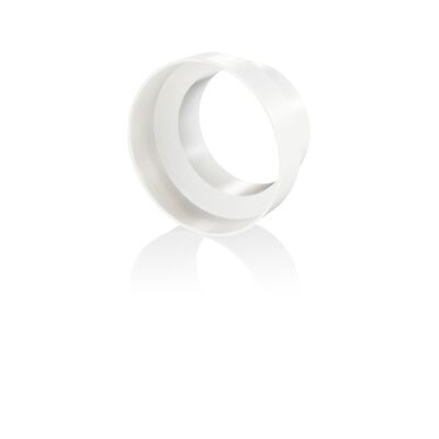 Redukcja okrągła 150/125 mm biała