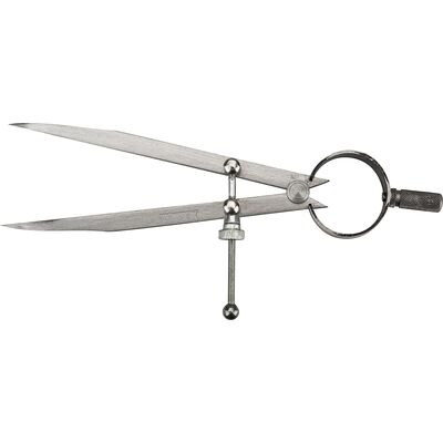 Cyrkiel ślusarki 150 mm TOPEX