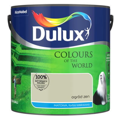 Farba lateksowa Kolory Świata ogród zen 2,5 l Dulux