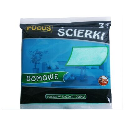 Ścierka domowa 3 sztuki Pucuś