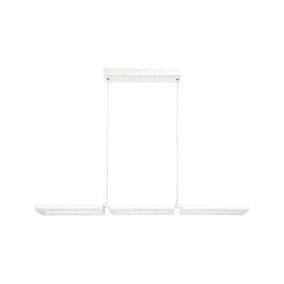 Lampa wisząca ALANA LED 48W, IP20 ( 2800lm, 3000K), biały matowy