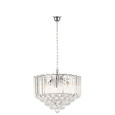 Lampa wisząca Utah 3-płomienna 3xE14 40W chromowana