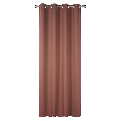 Zasłona Blackout na kółkach 140 x 245 cm taupe