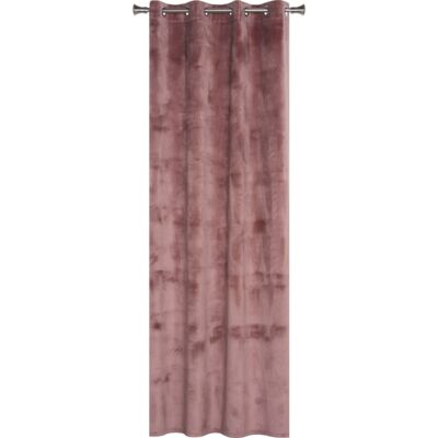 Zasłona Velvet na kółkach 140 x 250 cm wrzosowy