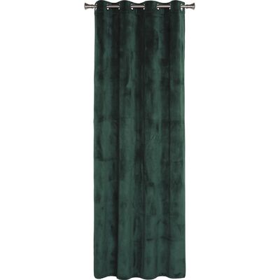 Zasłona Velvet na kółkach 140 x 250 cm zielony