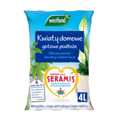 Podłoże do kwiatów domowych 4 l Westland