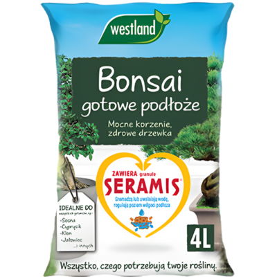 Podłoże do bonsai 4 l Westland