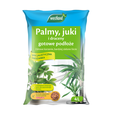 Podłoże do palm, juk i dracen 4 l