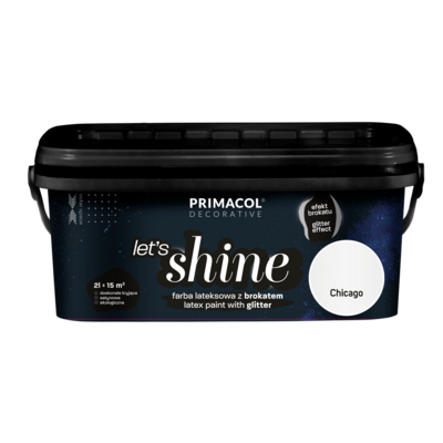 Farba dekoracyjna Primacol Let's shine 2 l Chicago