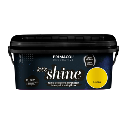 Farba dekoracyjna Primacol Let's shine 2 l Lisbon