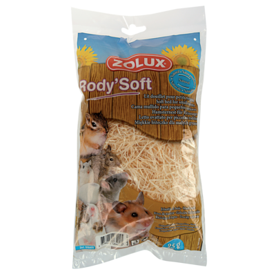 Podściółka Rody'Soft drewno 25g ZOLUX