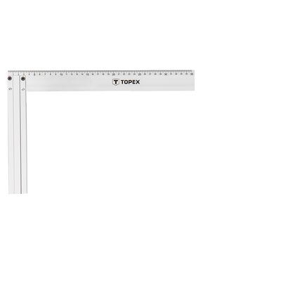 Kątownik budowlany aluminiowy 350 x 190 mm TOPEX