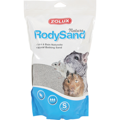 Piasek do kąpieli Rody Sand 2 l naturalny ZOLUX