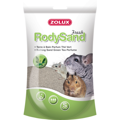 Piasek do kąpieli Rody Sand 2 l zielona herbata ZOLUX