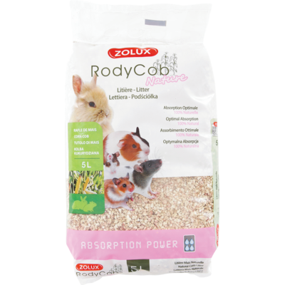 Podściółka roślinna RodyCob NATURE 5 l ZOLUX