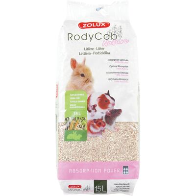 Podściółka roślinna RodyCob NATURE 15 l ZOLUX