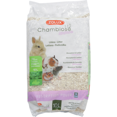 Podściółka Chambiose Nature 10 l ZOLUX