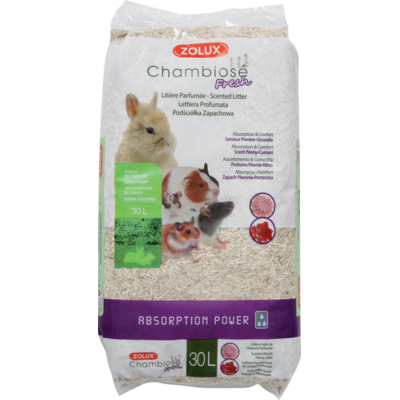 Podściółka Chambiose Fresh 30 l piwonia/porzeczka ZOLUX