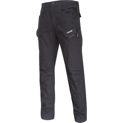 Spodnie ochronne LAHTI PRO bojówki slim fit czarne S