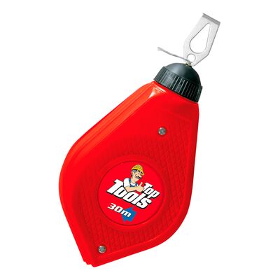 Sznurek traserski 30 m, plastikowa obudowa Top Tools