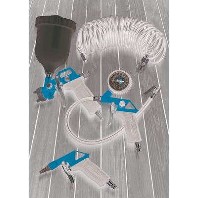 Zestaw pneumatyczny Black+Decker 4 częściowy