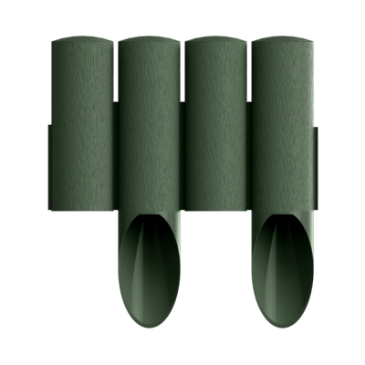 Palisada ogrodowa STANDARD 14,5 cm x 2,3 m zielona Cellfast