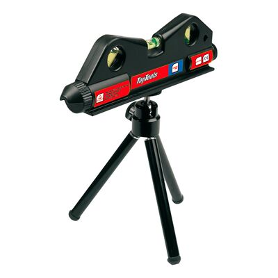 Poziomnica laserowa mini, statyw Top Tools