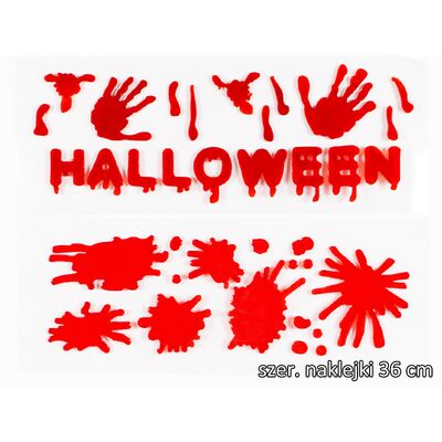 Naklejka dekoracyjna Halloween