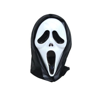 Maska Halloween twarz ducha