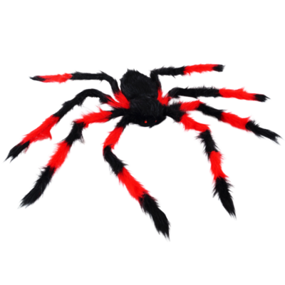 Dekoracja Halloween pająk 75 cm