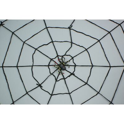 Dekoracja Halloween pajęczyna 150 cm
