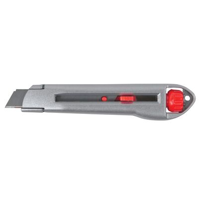 Nożyk ostrze łamane 18 mm PROLINE korpus metalowy