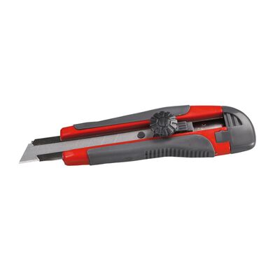 Nożyk ostrze łamane 18 mm PROLINE prowadnica metalowa