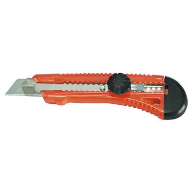 Nożyk ostrze łamane 18 mm MEGA metalowa prowadnica