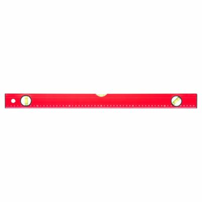 Poziomnica aluminiowa typ 400, 60 cm, 3 libelle Top Tools