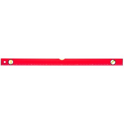 Poziomnica aluminiowa typ 400, 80 cm, 3 libelle Top Tools