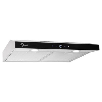 Okap podszafkowy Modo 60 inox stal nierdzewna 60 cm Focus