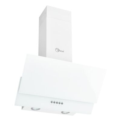 Okap kominowy Spark White biały 60 cm Focus