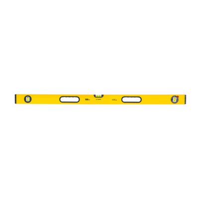 Poziomnica aluminiowa typ 600, 100 cm, 3 libelle TOPEX