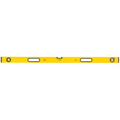 Poziomnica aluminiowa typ 600, 120 cm, 3 libelle TOPEX