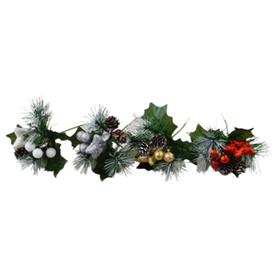 Gałązka ozdobna 20 cm mix