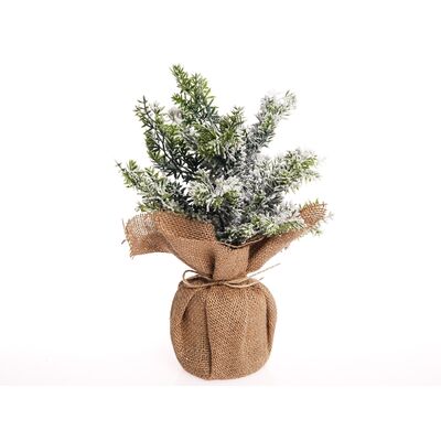 Choinka sztuczna w worku 34 x 23 cm