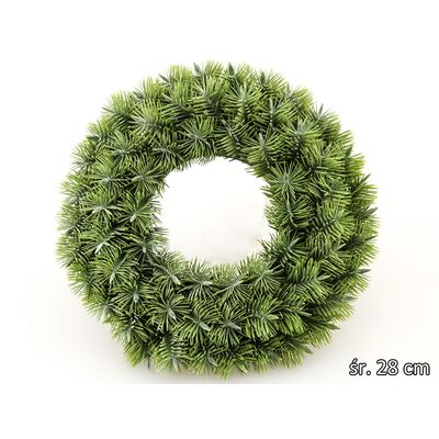 Wianek ozdobny 28 cm