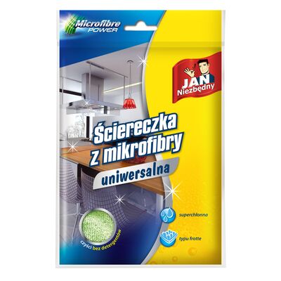 Ściereczka z mikrofibry uniwersalna Jan Niezbędny