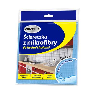 Ściereczka z mikrofibry do kuchni Grosik