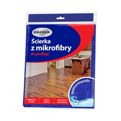 Ściereczka z mikrofibry do podłogi Grosik